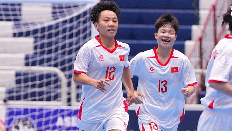 ĐT futsal nữ Việt Nam phải thắng Myanmar